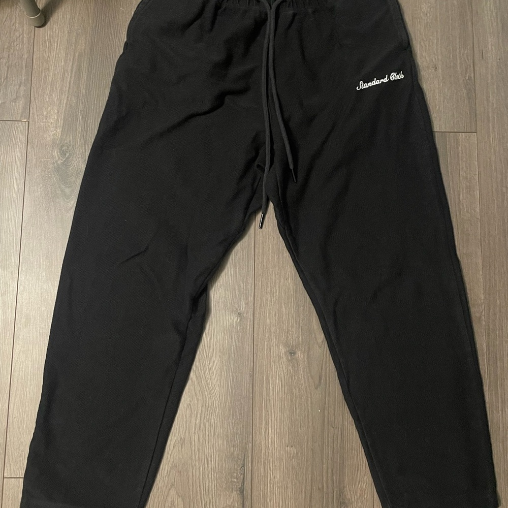 Black Urban Outfitters Standard Cloth Joggers